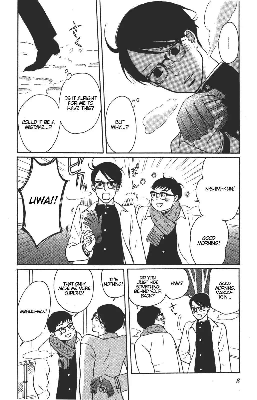 Sakamichi no Apollon Chapter 31 9